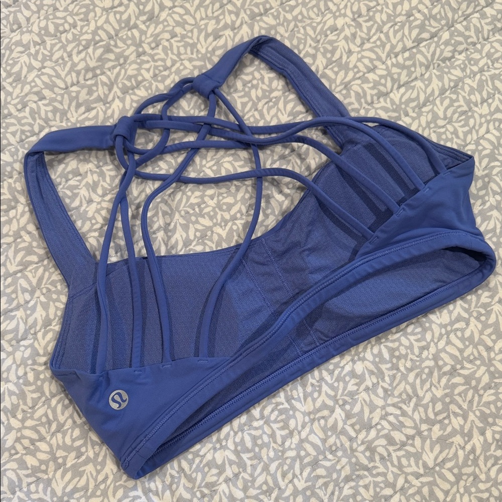 Lululemon Free to Be Bra
Wild *Light Support, A/B Cup